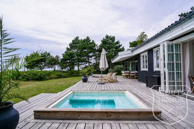 sommerhus 1. række natur privat strand pool location denmark scoutshonor 31
