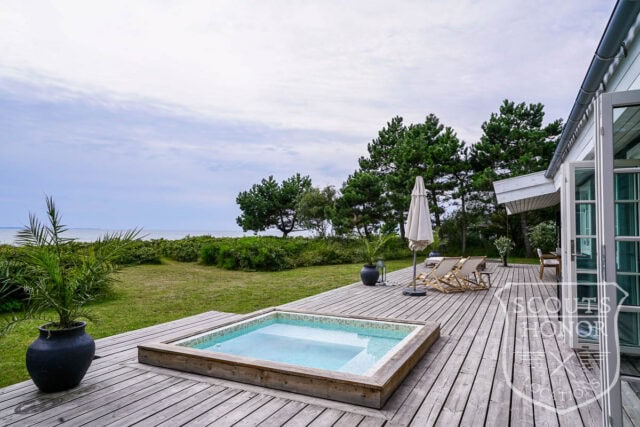sommerhus 1. række natur privat strand pool location denmark scoutshonor 32