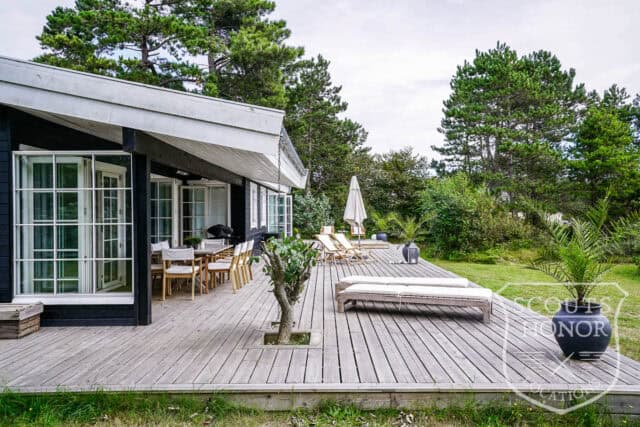 sommerhus 1. række natur privat strand pool location denmark scoutshonor 36