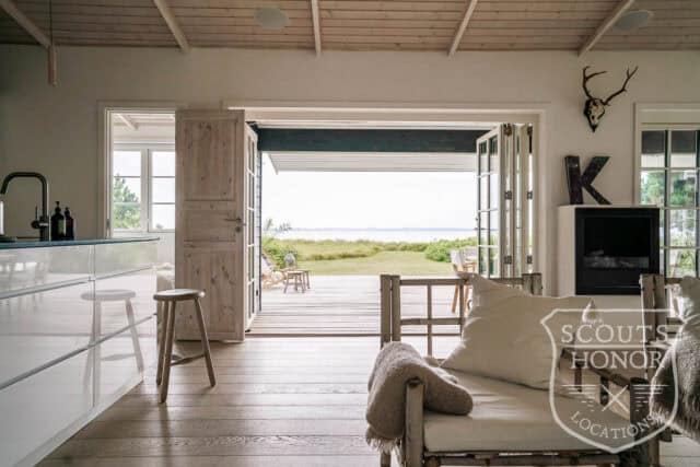sommerhus 1. række natur privat strand pool location denmark scoutshonor 40