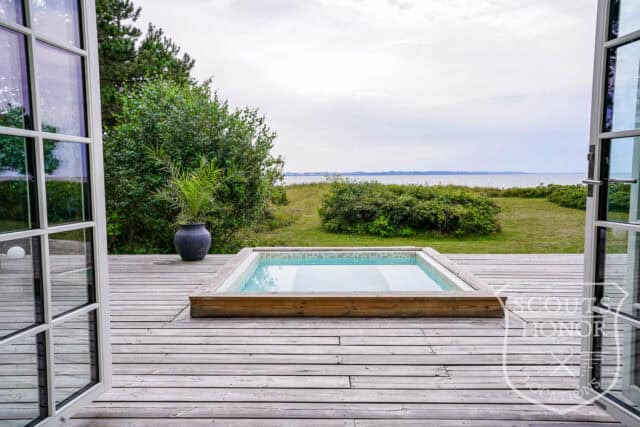 sommerhus 1. række natur privat strand pool location denmark scoutshonor 58