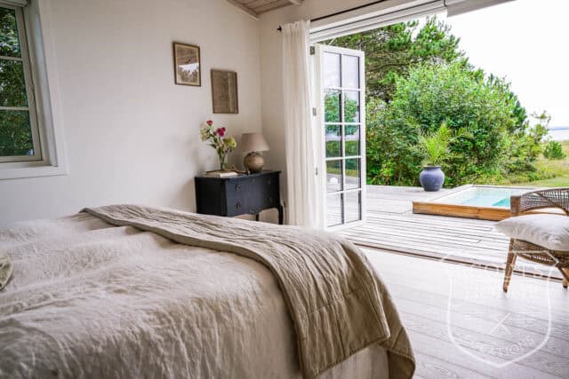 sommerhus 1. række natur privat strand pool location denmark scoutshonor 59
