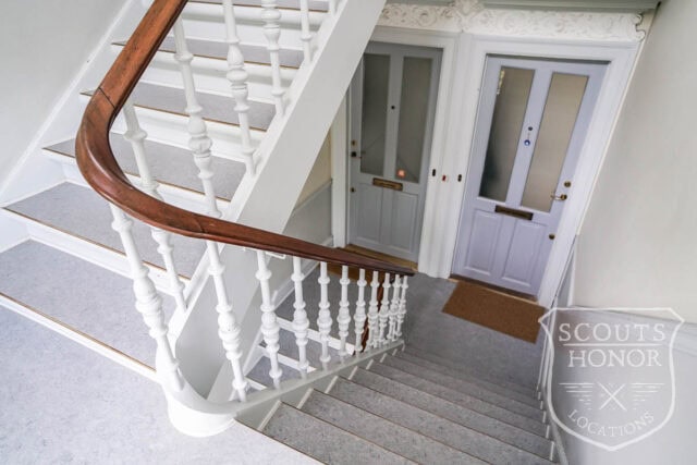 apartment boheme blue kitchen park view Østerbro location denmark scoutshonor 10