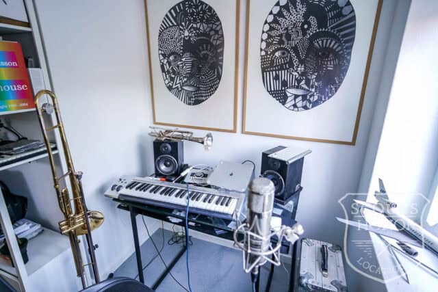 røde mursten hyggelig have lysindfald amager villa location denmark scoutshonor 35