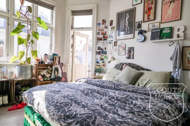 apartment urban view retro creative home boheme location denmark scoutshonor 30