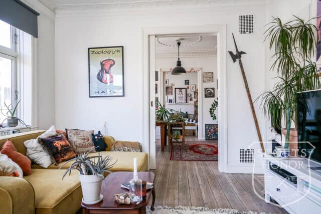 apartment urban view retro creative home boheme location denmark scoutshonor 41