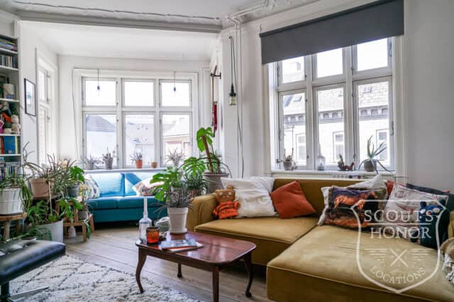 apartment urban view retro creative home boheme location denmark scoutshonor 42
