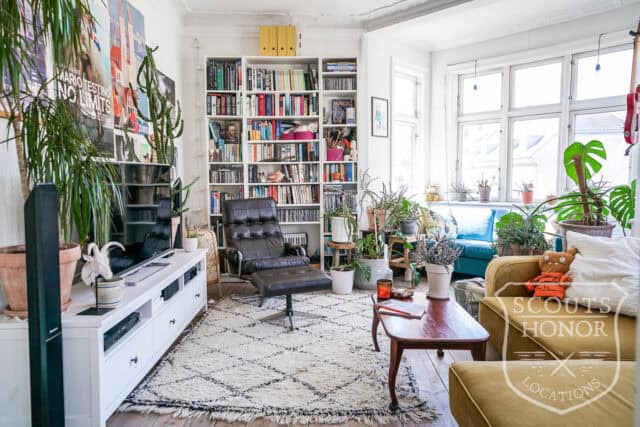 apartment urban view retro creative home boheme location denmark scoutshonor 44