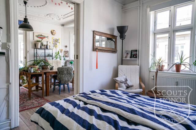 apartment urban view retro creative home boheme location denmark scoutshonor 53