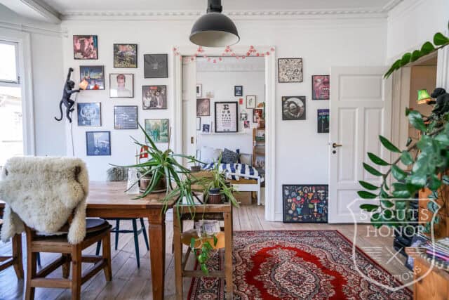 apartment urban view retro creative home boheme location denmark scoutshonor 56