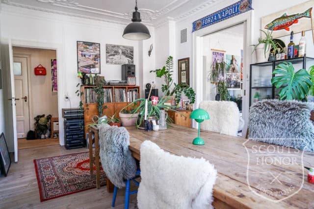 apartment urban view retro creative home boheme location denmark scoutshonor 60