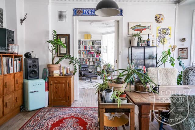 apartment urban view retro creative home boheme location denmark scoutshonor 61