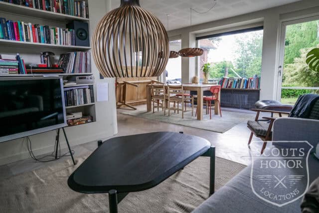 parcelhus retro originale detaljer lydstudie location denmark scoutshonor 60