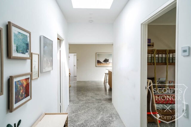 parcelhus snedkerkøkken badeværelse med udsigt stilfuld location denmark scoutshonor 27