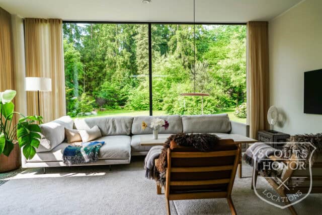 parcelhus snedkerkøkken badeværelse med udsigt stilfuld location denmark scoutshonor 55