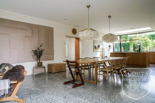 parcelhus snedkerkøkken badeværelse med udsigt stilfuld location denmark scoutshonor 56