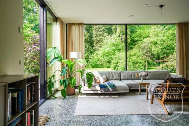 parcelhus snedkerkøkken badeværelse med udsigt stilfuld location denmark scoutshonor 59