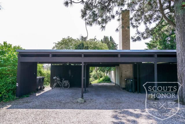 villa charlottenlund arkitekttegnet 50'erne træ location denmark scoutshonor 10