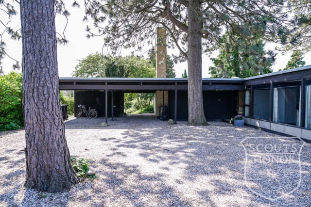 villa charlottenlund arkitekttegnet 50'erne træ location denmark scoutshonor 11
