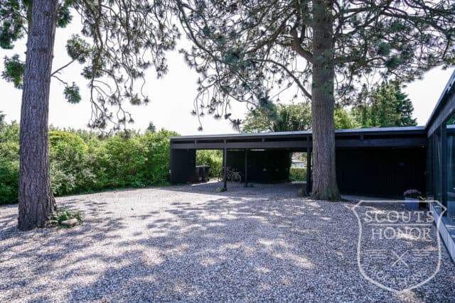 villa charlottenlund arkitekttegnet 50'erne træ location denmark scoutshonor 12