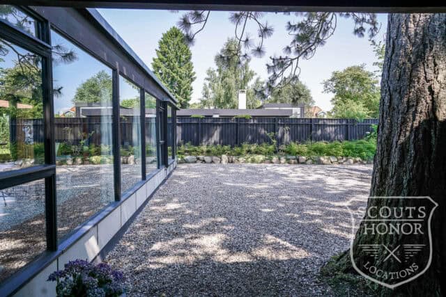 villa charlottenlund arkitekttegnet 50'erne træ location denmark scoutshonor 13