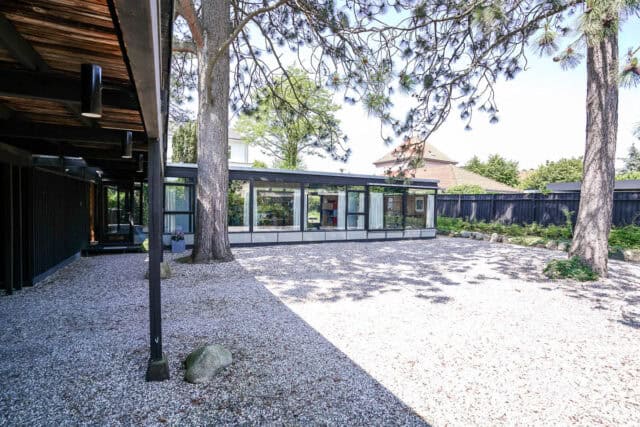 villa charlottenlund arkitekttegnet 50'erne træ location denmark scoutshonor 15