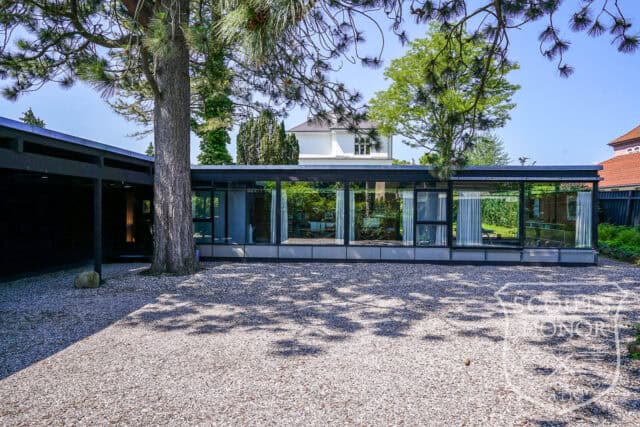 villa charlottenlund arkitekttegnet 50'erne træ location denmark scoutshonor 16