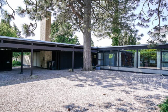 villa charlottenlund arkitekttegnet 50'erne træ location denmark scoutshonor 17