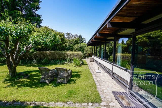 villa charlottenlund arkitekttegnet 50'erne træ location denmark scoutshonor 20