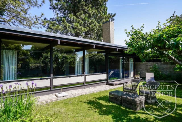 villa charlottenlund arkitekttegnet 50'erne træ location denmark scoutshonor 22