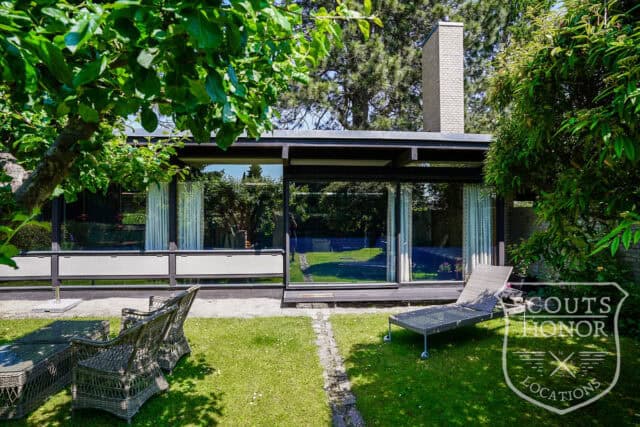 villa charlottenlund arkitekttegnet 50'erne træ location denmark scoutshonor 23