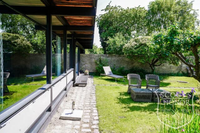 villa charlottenlund arkitekttegnet 50'erne træ location denmark scoutshonor 24