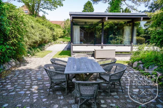 villa charlottenlund arkitekttegnet 50'erne træ location denmark scoutshonor 25
