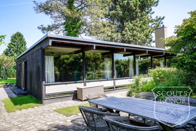 villa charlottenlund arkitekttegnet 50'erne træ location denmark scoutshonor 26