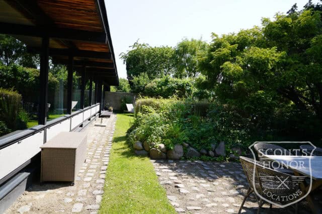 villa charlottenlund arkitekttegnet 50'erne træ location denmark scoutshonor 27