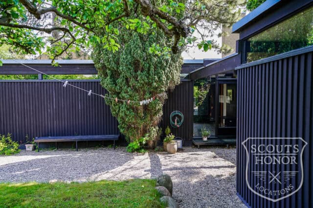 villa charlottenlund arkitekttegnet 50'erne træ location denmark scoutshonor 28