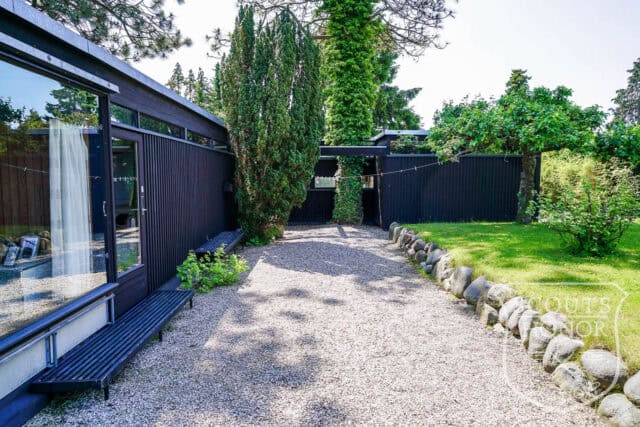 villa charlottenlund arkitekttegnet 50'erne træ location denmark scoutshonor 29