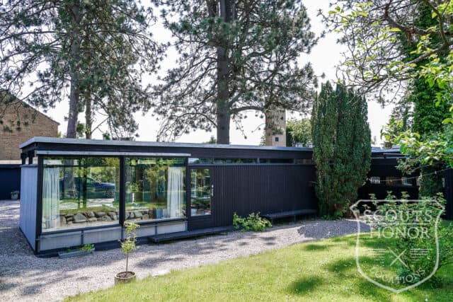 villa charlottenlund arkitekttegnet 50'erne træ location denmark scoutshonor 31