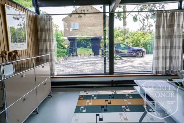 villa charlottenlund arkitekttegnet 50'erne træ location denmark scoutshonor 32