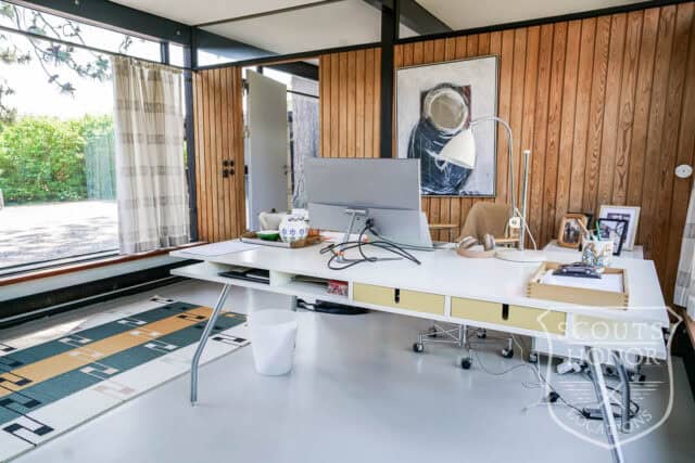 villa charlottenlund arkitekttegnet 50'erne træ location denmark scoutshonor 33