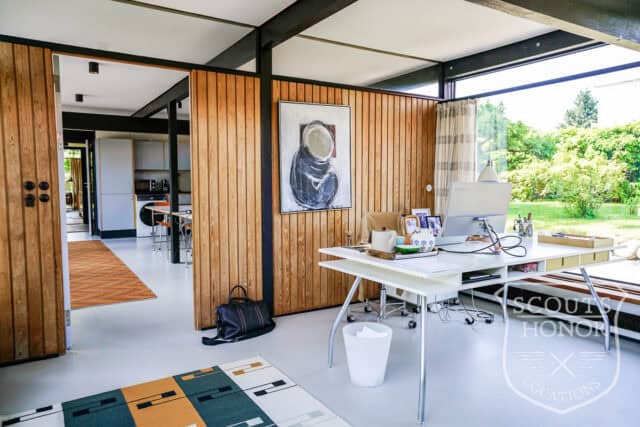 villa charlottenlund arkitekttegnet 50'erne træ location denmark scoutshonor 35