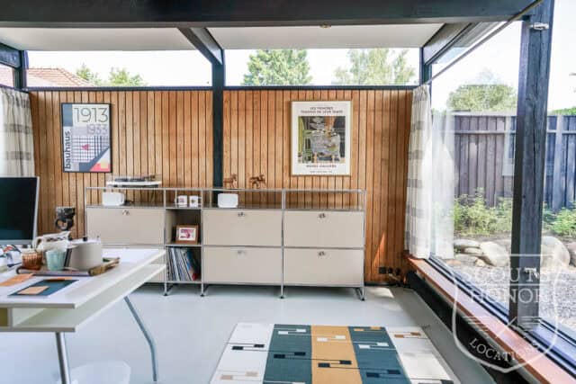 villa charlottenlund arkitekttegnet 50'erne træ location denmark scoutshonor 36