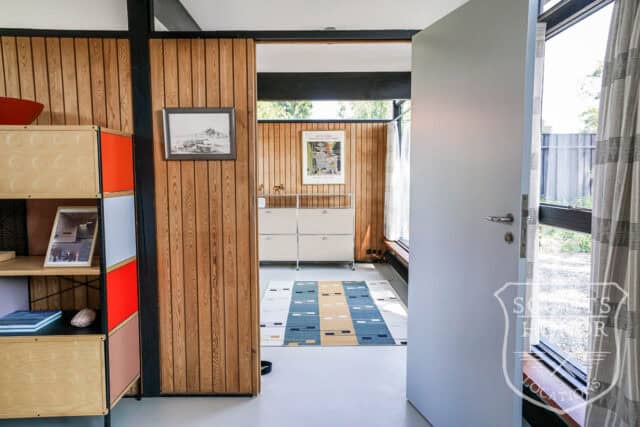 villa charlottenlund arkitekttegnet 50'erne træ location denmark scoutshonor 37