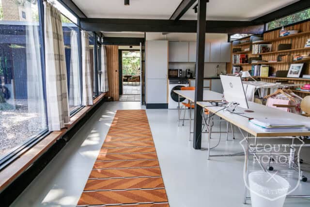 villa charlottenlund arkitekttegnet 50'erne træ location denmark scoutshonor 41