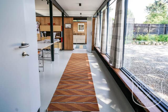 villa charlottenlund arkitekttegnet 50'erne træ location denmark scoutshonor 43