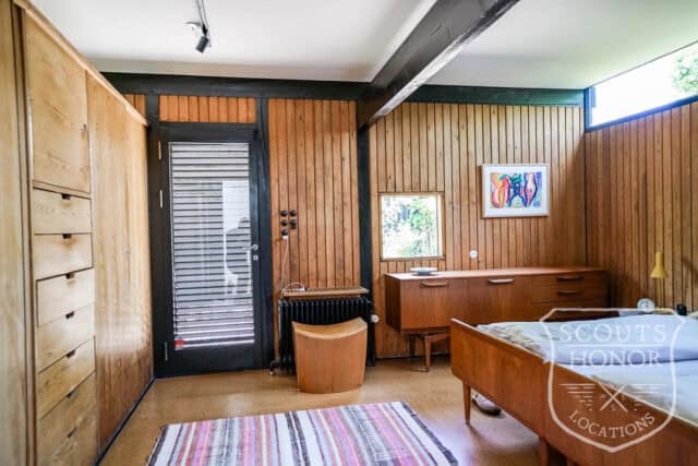 villa charlottenlund arkitekttegnet 50'erne træ location denmark scoutshonor 48