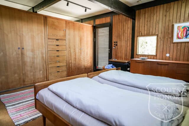 villa charlottenlund arkitekttegnet 50'erne træ location denmark scoutshonor 49