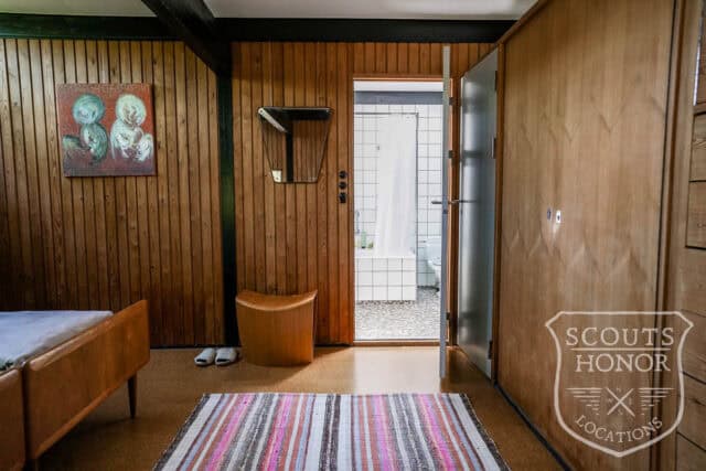 villa charlottenlund arkitekttegnet 50'erne træ location denmark scoutshonor 50