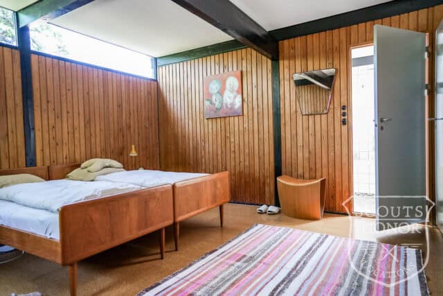 villa charlottenlund arkitekttegnet 50'erne træ location denmark scoutshonor 51