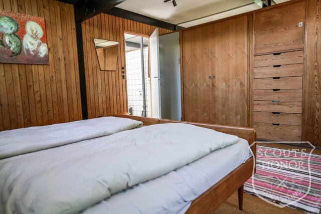 villa charlottenlund arkitekttegnet 50'erne træ location denmark scoutshonor 52